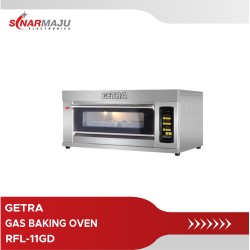 Gas Baking Oven Getra RFL-11GD