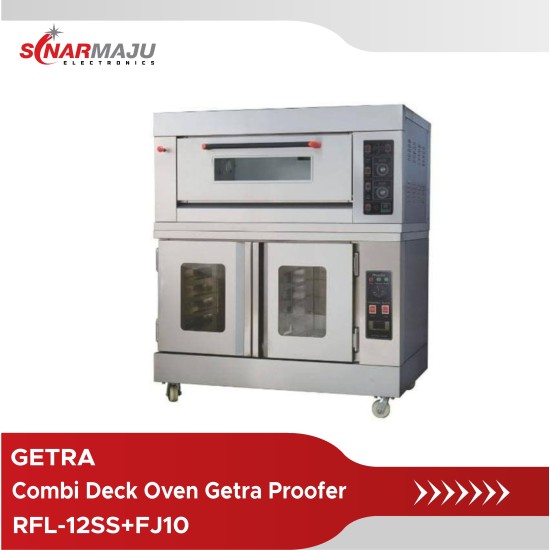 Combi Deck Oven Getra Proofer RFL-12SS+FJ10