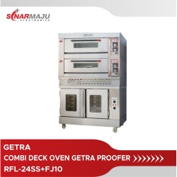 Combi Deck Oven Getra Proofer RFL-24SS+FJ10