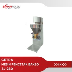 Mesin Pencetak Bakso Getra SJ-280