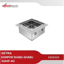 Getra Kompor SHABU-SHABU / Square Hotpot Induction Cooker Tipe SQHP-40