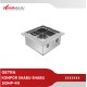 Getra Kompor SHABU-SHABU / Square Hotpot Induction Cooker Tipe SQHP-40