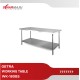 Working Table Getra With Backsplash WK-180BS
