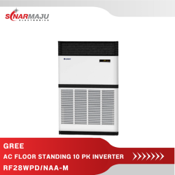 AC Floor Standing Inverter 10 PK GREE RF28WPD/NAA-M  (Unit Only)