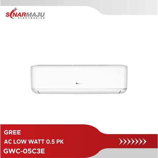 AC Low Watt Gree 0.5 PK GWC-05C3E (Unit Only)