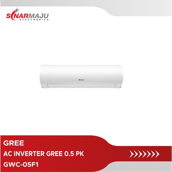 AC Inverter Gree 0.5 PK GWC-05F1 (Unit Only)