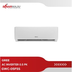 AC Inverter GREE 0.5 PK GWC-05F5S (UNIT ONLY)