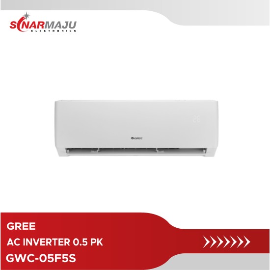 AC Inverter GREE 0.5 PK GWC-05F5S (UNIT ONLY)