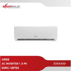 AC Inverter GREE 1.5 PK GWC-12F5S (UNIT ONLY)