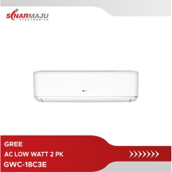 AC Low Watt Gree 2 PK GWC-18C3E (Unit Only)