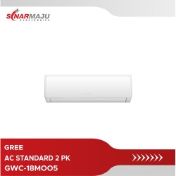 AC Standard Gree 2 PK GWC-18MOO5S/A (Unit Only)