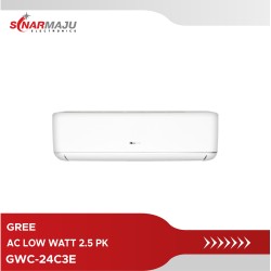 AC Low Watt Gree 2.5 PK GWC-24C3E (Unit Only)