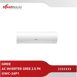AC Inverter Gree 2.5 PK GWC-24F1 (Unit Only)