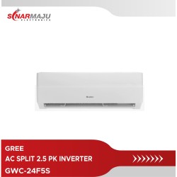 AC SPLIT INVERTER 2.5 PK GWC-24F5S (Unit Only)