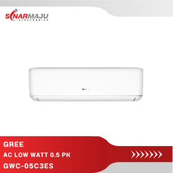AC Low Watt Gree 0.5 PK GWC-05C3ES (Unit Only)