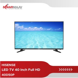 LED TV 40 Inch Hisense Full HD 40D50P