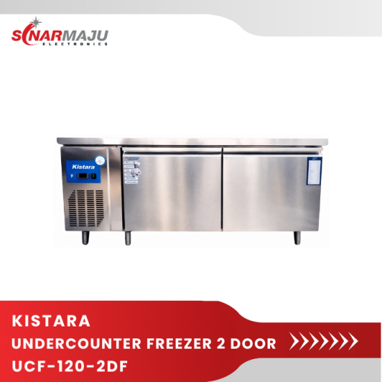 Undercounter Freezer KISTARA 2 Pintu 260 Liter UCF-120-2DF