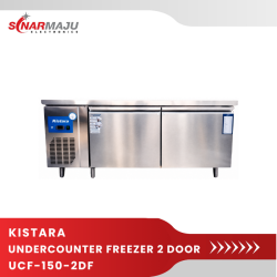 Udercounter Freezer 2 Pintu KISTARA 360 Liter UCF-150-2DF