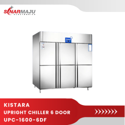 Upright  Chiller 6 Pintu KISTARA 1600 Liter UPC-1600-6DF