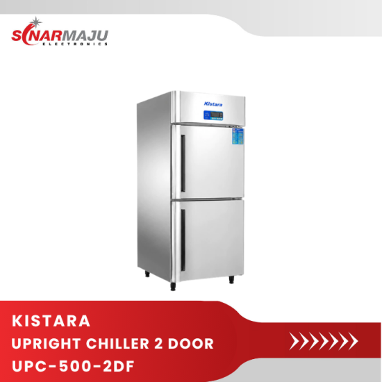 Upright  Chiller 2 Pintu KISTARA 500 Liter UPC-500-2DF