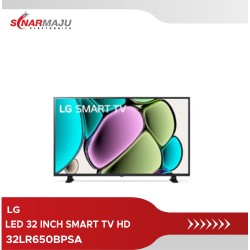 LED TV 32 Inch LG Smart TV HD 32LR650BPSA