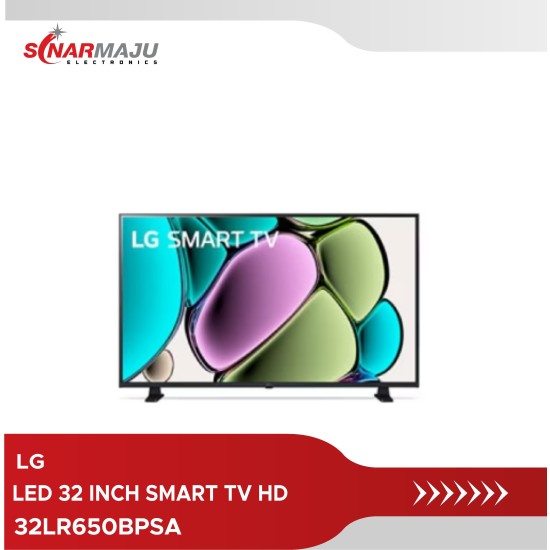LED TV 32 Inch LG Smart TV HD 32LR650BPSA