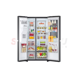 KULKAS SIDE BY SIDE INSTAVIEW LG 617 LITER GC-X257CQEW