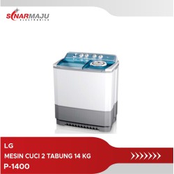 Mesin Cuci 2 Tabung LG 14 Kg P-1400