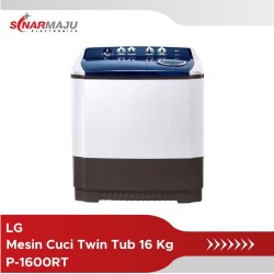 Mesin Cuci 2 Tabung LG 16 Kg Twin Tub P-1600RT