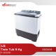 Mesin Cuci 2 Tabung LG 9 Kg Twin Tub P-9050R