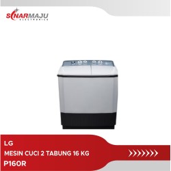 Mesin Cuci 2 Tabung LG 16 kg Twin Tub P160R