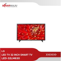 LED TV 32 Inch LG HD Ready Smart TV LED-32LM630