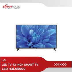 LED TV 43 Inch LG HD Ready Smart TV LED-43LN5600