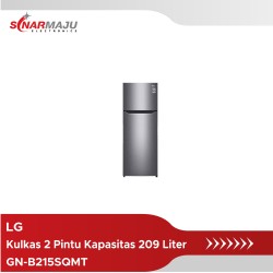 Kulkas 2 Pintu LG 209 Liter GN-B215SQMT