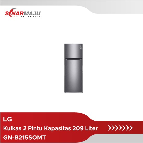 Kulkas 2 Pintu LG 209 Liter GN-B215SQMT Kulkas 2 Pintu LG 209 Liter GN-B215SQMT