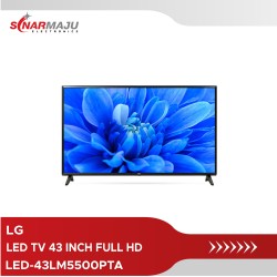 LED TV 43 Inch LG Full HD LED-43LM5500PTA