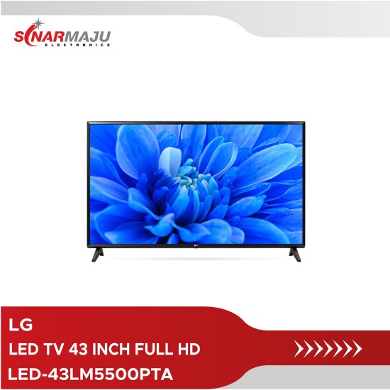 LED TV 43 Inch LG Full HD LED-43LM5500PTA