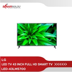 LED TV 43 Inch LG Full HD Smart TV LED-43LM5700