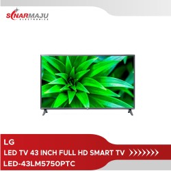 LED TV 43 Inch LG Full HD Smart TV LED-43LM5750PTC