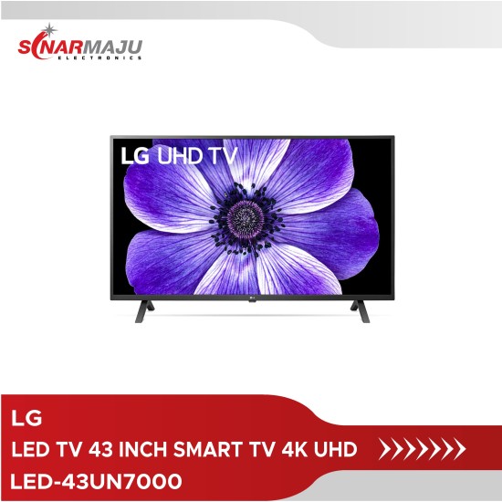 LED TV 43 Inch LG Smart TV 4K UHD LED-43UN7000