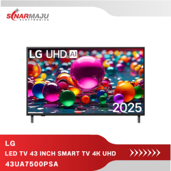 LED TV 43 INCH LG 4K UHD SMART TV 43UA7500PSA