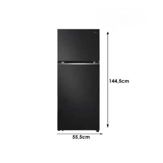 Kulkas 2 Pintu LG 235 Liter GN-B212PFNR