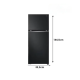 Kulkas 2 Pintu LG 235 Liter GN-B212PFNR