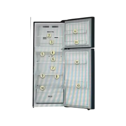 Kulkas 2 Pintu LG 235 Liter GN-B212PFNR