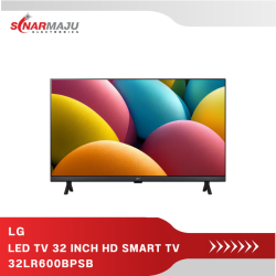 LED TV 32 Inch LG HD Ready Smart TV 32LR600BPSB