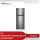 Kulkas 2 Pintu LG 202 Liter GN-B202SQIB