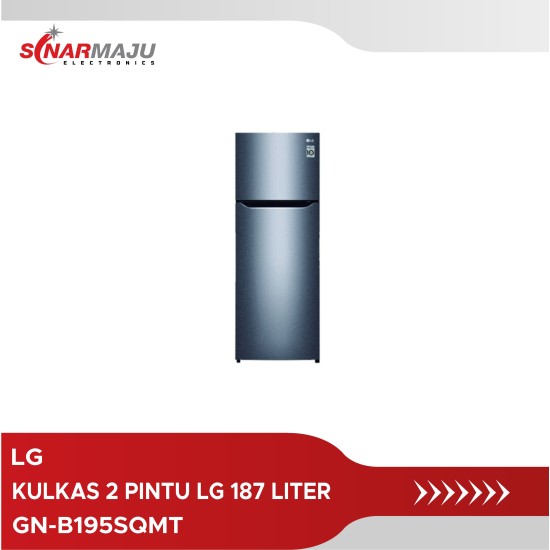 Kulkas 2 Pintu LG 187 Liter GN-B195SQMT Kulkas 2 Pintu LG 187 Liter GN-B195SQMT