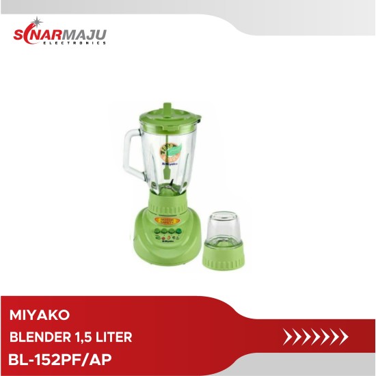 BLENDER 1,5 LITER MIYAKO BL-152PF/AP