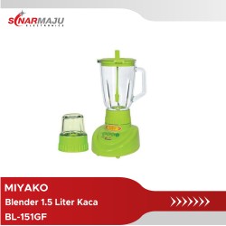Blender 1.5 Liter Miyako BL-151GF Kaca