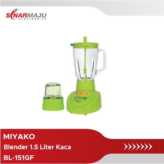 Blender 1.5 Liter Miyako BL-151GF Kaca